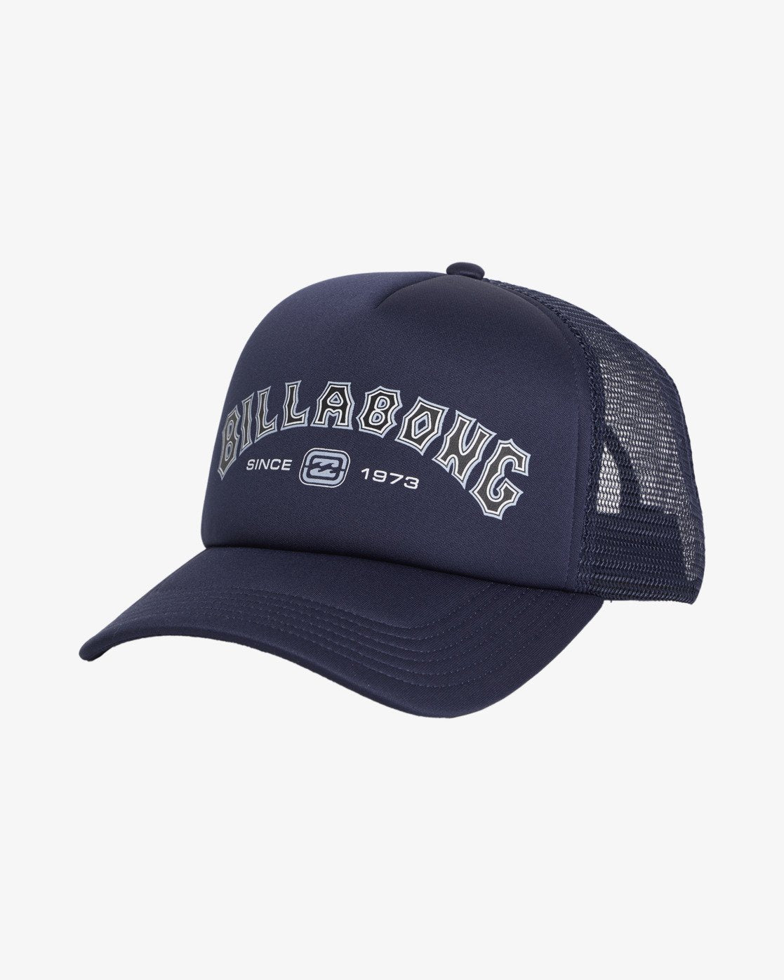 Mens Bracket Arch Trucker Cap